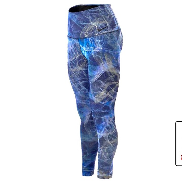 Nike Pants - Nike women’s Dri-Fit legging Power pocket mesh hyper tights size small